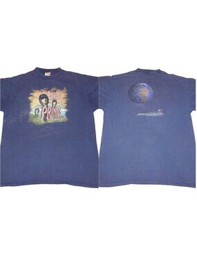 Vintage 1995 Primus Tales from the Punchbowl Winterland Blue T-Shirt Large